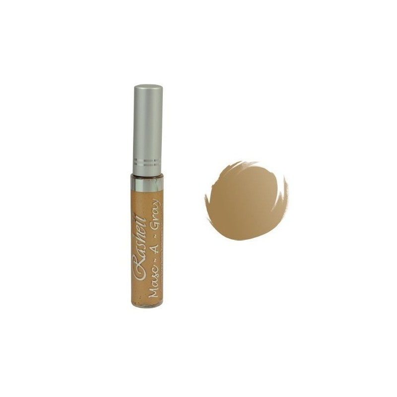 RASHELL Masc-A-Gray Hair Color Mascara - Golden Blond by Rashell