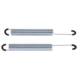 Fromann 2 Piece 175 mm Mechanism Tension Springs Replacement for Recliner Chairs and Sofas