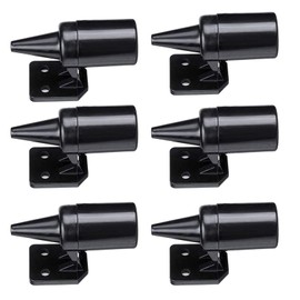 Pack of 6 Alarm for Deer Whistles, Alarm for Animals, Car Deer Warning Whistles, Ultrasonic Wildlife Warning, Car Deer Warning, Prevents Collisions of Deer for Car, Motorcycle