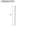 RATCHROLL 1 Set Universal Clipped Dummy Antenna Mount 12.6" Aerial