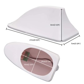 KEEPDSGN Car Shark Fin Roof Antenna Aerial FM/AM Radio Signal Decor For Kia Sedona 02-21