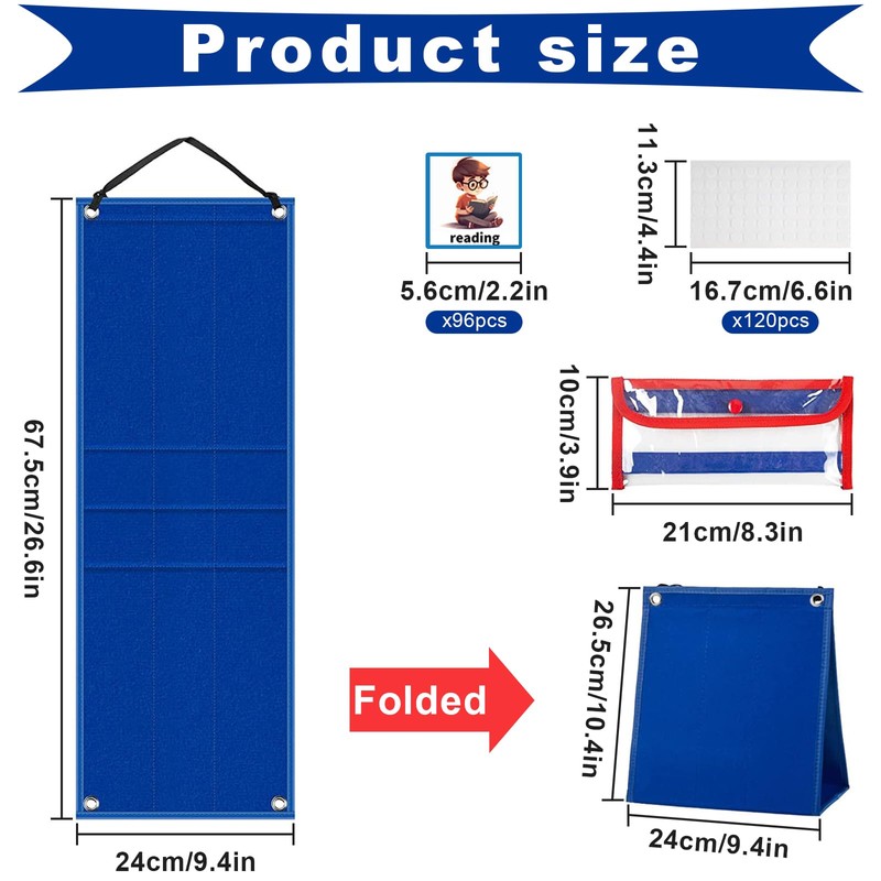 Visual Timetable for Autistic Children Now and Next Board Autism