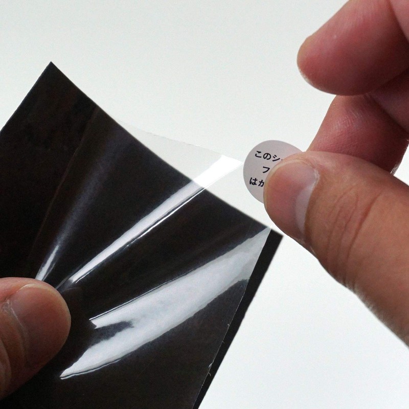 GRIPLUS Ultra Thin Strong Anti-Slip Sticker, Slim Postcard Size, 1,