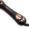 FoxyBae Wanderlux 32mm Curling Wand - Professional Titanium Hair Curling