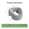 UTJZIB Face Down Pillow for Massage & Sunbathing - Headrest