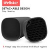 Universal Knife Block Holder for Kitchen, WELLSTAR Knife Stand without