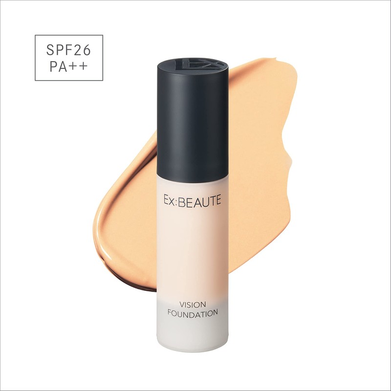 EX:BEAUTE Vision Foundation Mat (Ochre 01)