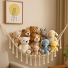 Teddy Hammock, Teddy Storage and Toy Hammock for Stuffed Animals,