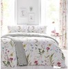 100% Cotton Print Quilt Cover Set - Ultra Soft, Comfy,