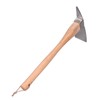 Pick Axe Simple Practical Fine Workmanship Stainless Steel Wood Material