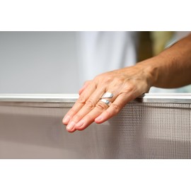 SILBERMOOS Jewelry Women´s Ring Open Diagonal 925 Matt Polished 925 Sterling Silver, Size:T