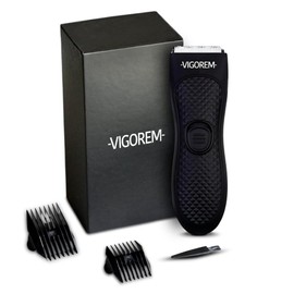 VIGOREM Light Rasuradora para hombre corporal y zonas íntimas,Impermeable grado IPX-6,cuchillas de cerámica anticorte diseño compacto ideal para viajar y llevar a todos lados