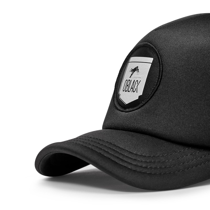 Oblack Trucker Cap Children's Classic Baseball Cap Boys with Mesh