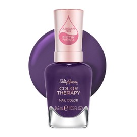 Sally Hansen Color Therapy Nagellack, 400 Confident Queen, Farbe, Stärkung, Pflege, 0,3 ml