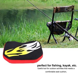 Kayak Seat,Paddle Board Seat,Kayak Seats with Back Support,Paddle Board Accessories,Kayak seat Cushion,Boat Seat Cushion Canoe Seat Fishing Boat Sit Seat Cushion Pad with Suction Cups