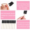 200 Pcs Foam Brush, 1” Foam Paint Brushes, Bulk Sponge