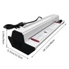 BEILOCKERY 110V 12.6" All Metal Thermal Laminating Machine, 300W 4-Roller
