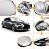 D-Lumina Winshield Sun Shade for 2014-2020 Lexus is Sedan, Foldable