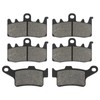 ZICOO Front and Rear Brake Pads for Can-Am Spyder RS