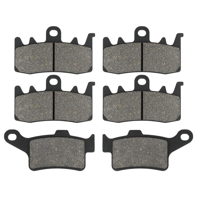 ZICOO Front and Rear Brake Pads for Can-Am Spyder RS