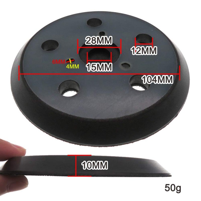 5 Inch Sander Pad for Porter Cable 333 334 Random