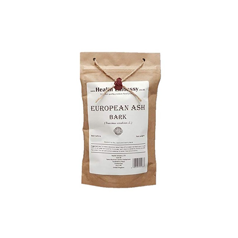 Health Embassy European Ash Bark Tea | Fraxinus Excelsior L