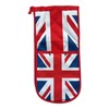 LILAJ Union Jack Double Oven Glove - 100% Cotton British