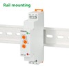 Wengart Delay Time Relay TBT7-A1, Time Relay with 10 Functions