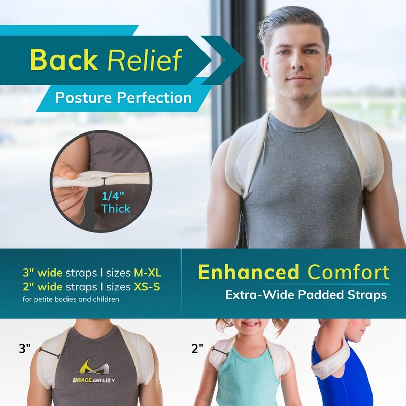 Pediatric Clavicular Fracture Aft-Shaped Support Bandage for Children Broken Clavicle
