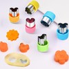 20pcs Mini Fruit Cutter Shapes Set, 1.6" Vegetable and Cutters