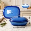 LE POTOCIO Ceramic Casserole Dish with Lid – 9x13 Stoneware