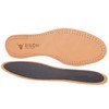 ORTRI Genuine Leather Insole, Premium, Activated Carbon, Odour Absorber, Breathable