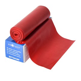 Dittmann Bodyband (Therapieband) 5,5 m red (stark)