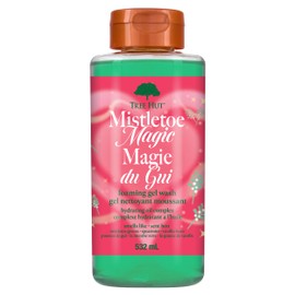 Tree Hut Mistletoe Magic Foaming Gel Wash, Moisturizing & Hydrating Body Wash with Shea Butter, Cleanses Skin Leaving It Soft & Fresh, 18 fl oz