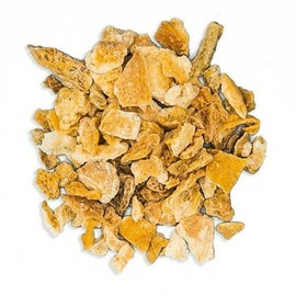 Loose 200g Dried Lemon Peel Cut Free P&P HerbsnSpiceit