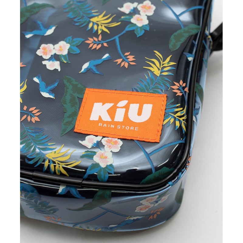 Kiu K336-135 Clear Bag, PVC Mini Bag, Shoulder Bag, Pool