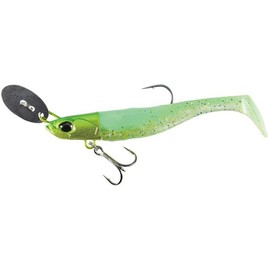 Duo PCC0649 Baby Roof BR Chatter Shad Mini Set, 0.3 oz (9 g), LG Lime Gold