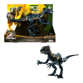 Mattel Jurassic World Dino Trackers Indoraptor Track 'N Attack Dinosaur Figure Toy -NEW