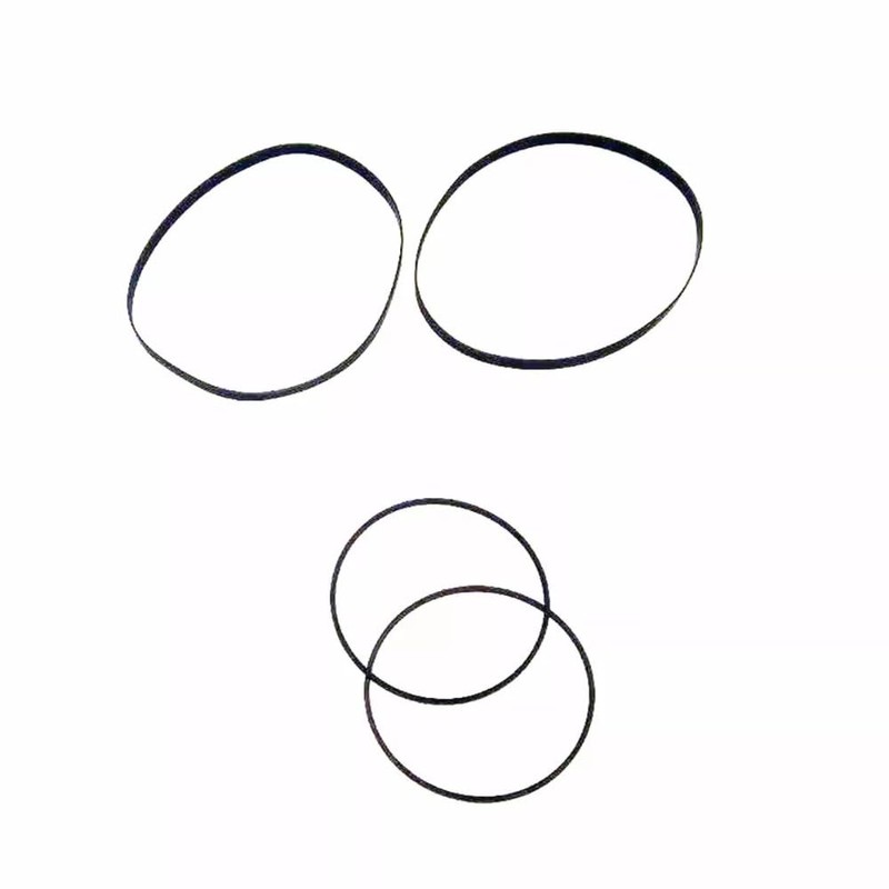 FAMUGOS 4 x CD Belts Replacement for Sony TC-WE605S TC-WR635S