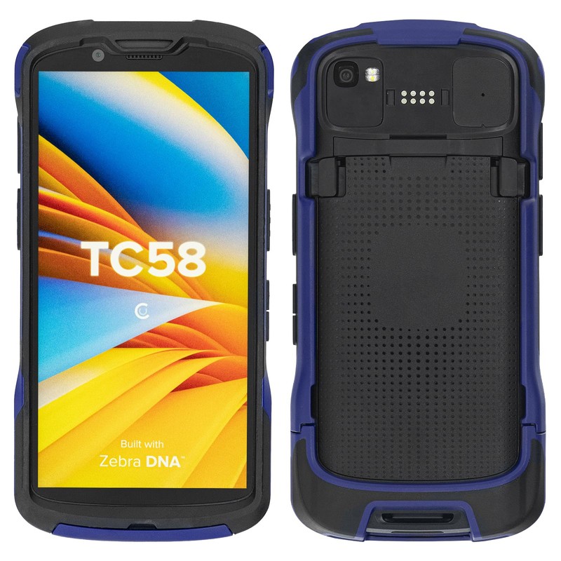 Protective Case Bumper Cover for Zebra Symbol TC53 TC58 Handheld