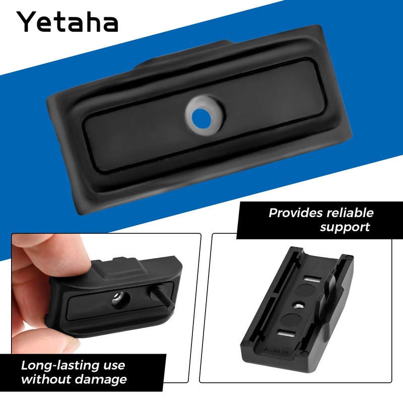 Yetaha Magnetic Bit Holder with Screws, Drill bit Holder Compatible