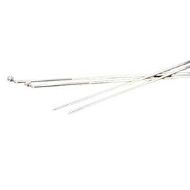 HOSHI SPOKES D/SB Double Butted Spoke #14 x 285mm 72 Pieces with Brass Nipple (#14)