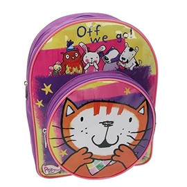 Trademark Collection Poppy Cat Backpack