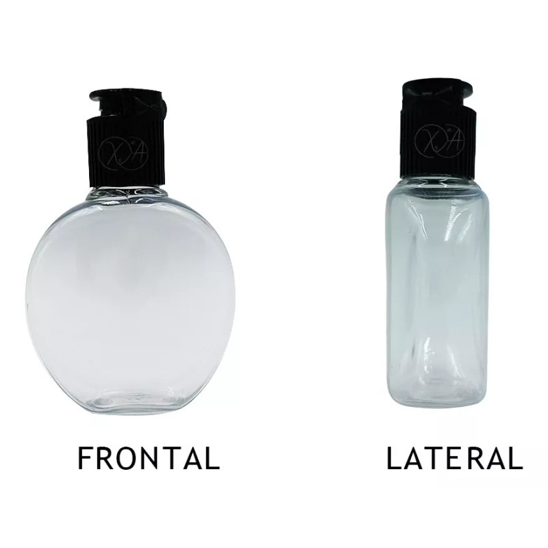 Envases Xena 100 Botella Envase Portagel 30 Ml Esferita Tapa