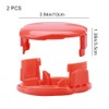 DHinkyoung 2 Pcs Trimmer Spool Cover Caps Compatible with Flymo