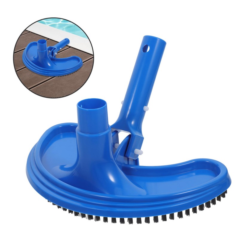 Levemolo Manual Pool Vacuum Head Shape Suction Tank Head for