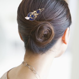 LALAFINA Women's Hair Pin, Headdress, Star, Hair Clip, Bangs Clip, Sleepin, Stylish, Hair Ornament, Fastener, 3 Pieces