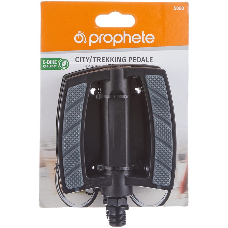 Prophete Bicycle Pedals, E-Bike Pedals, Also Suitable for City and