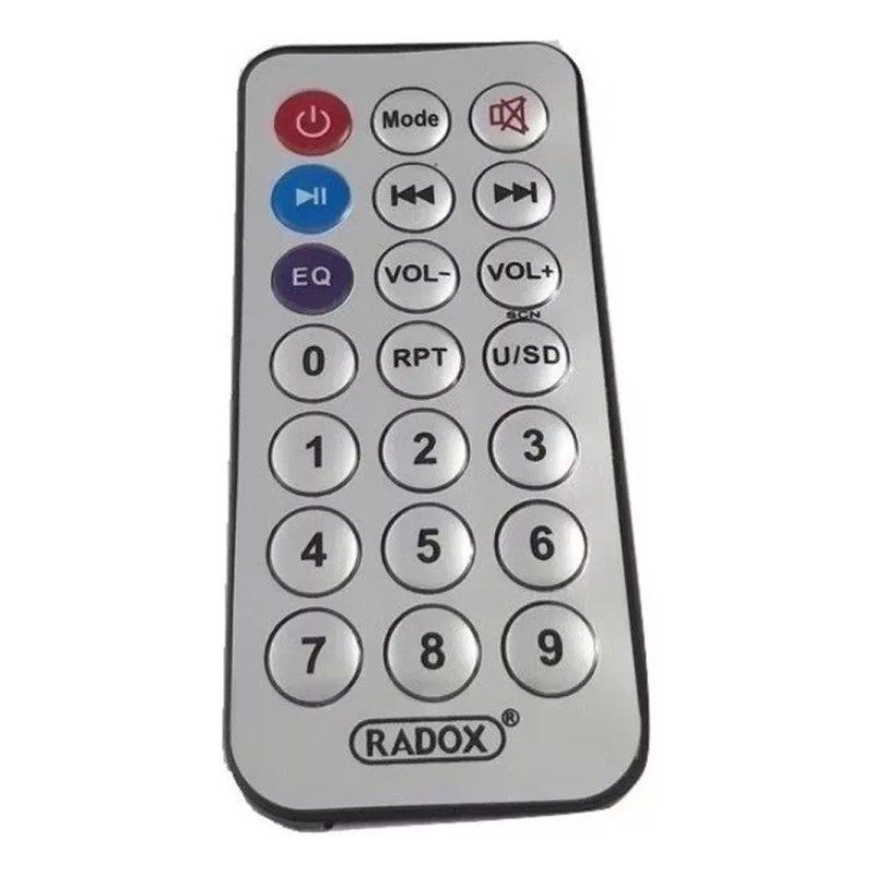 Radox 870-281 modulo mp3 receptor bluetooth usb sd aux fm