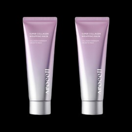Super Collagen Wrapping Mask 80ml x 2 / 슈퍼 콜라겐 랩핑 마스크 80ml 2개